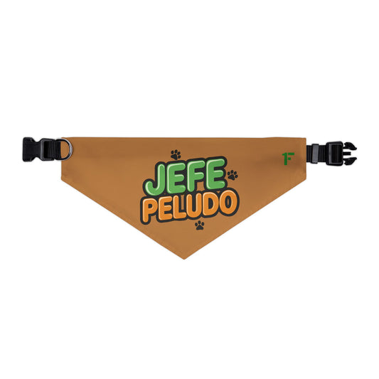 jefe peludo - size XL ''Collar de pañuelo para mascotas''