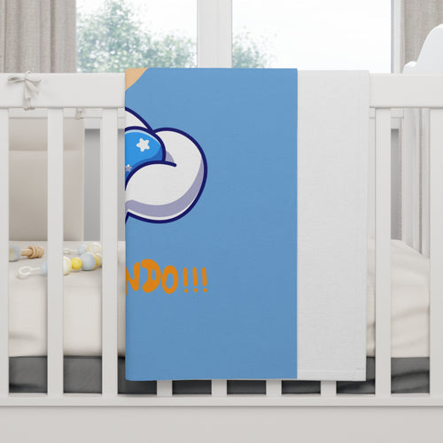 Mumiendo '' Manta de bebé de lana suave ''