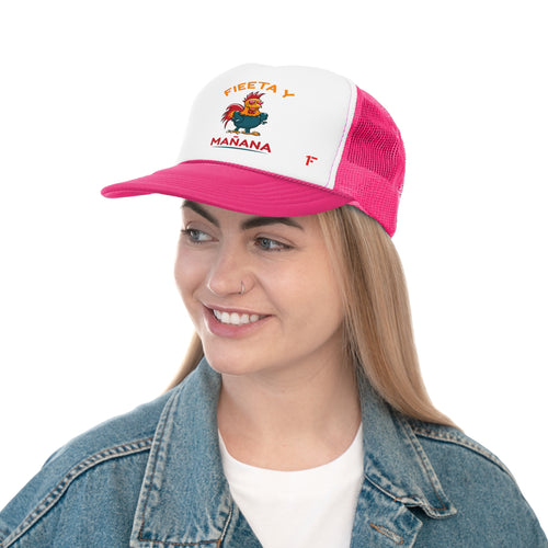 Fieta Y mañana Gallo ''Gorra Tipo Trucker''