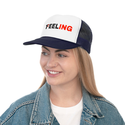 1Feeling ''Gorra Tipo Trucker''