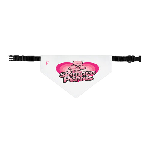 Siempre Perris - size M ''Collar de pañuelo para mascotas''