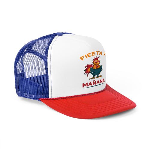 Fieta Y mañana Gallo ''Gorra Tipo Trucker''