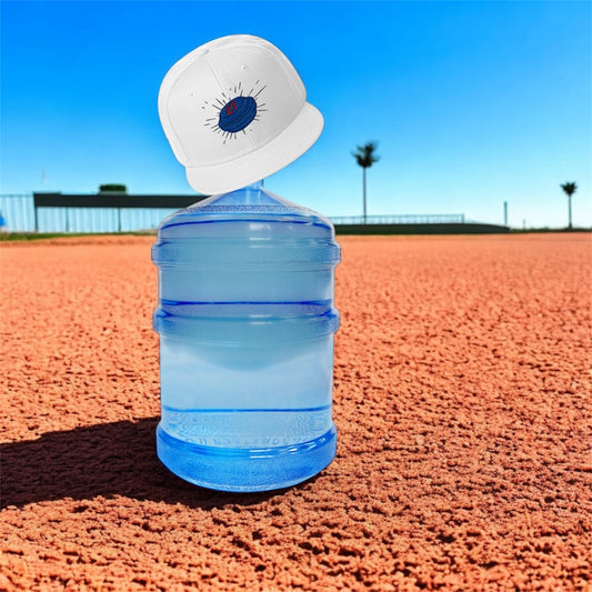 Juego De La Vitilla ''Gorra snapback En Bordado''