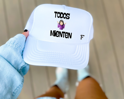 Todos Mienten ''Gorra Tipo Trucker''
