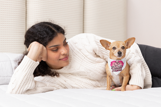 Siempre Perris - size XL ''Collar de pañuelo para mascotas''