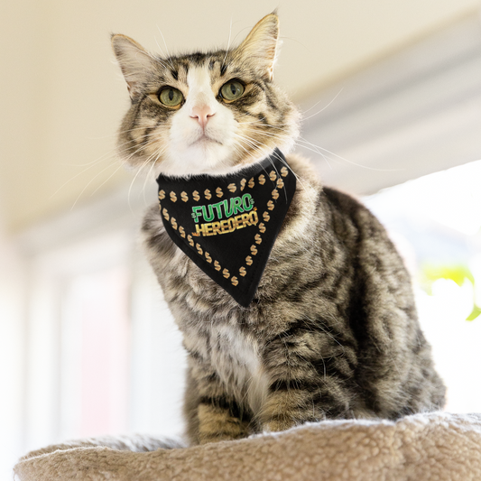 Futuro Heredero - size M ''Collar de pañuelo para mascotas''