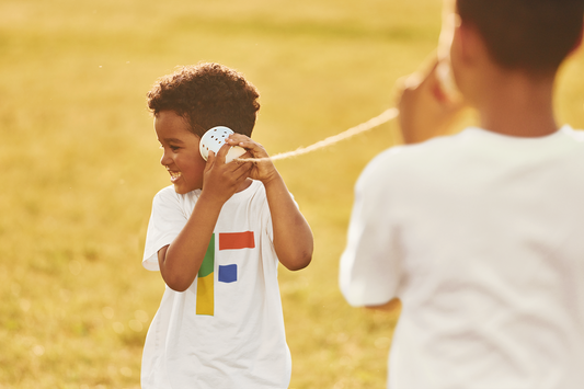 Juego Del Telefono De Vaso ''Gorra Tipo Trucker''