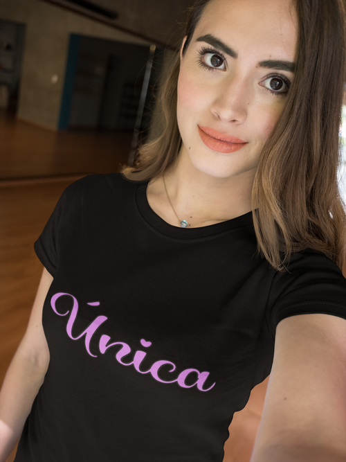 UNICA ''Camiseta para mujer''