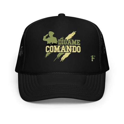 Digame Comando ''Gorra Tipo Trucker ''