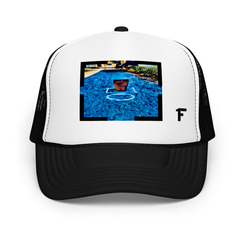 Juego De La Plaquita ''Gorra Unisex Tipo Trucker''