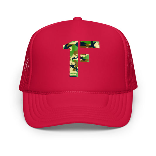 1F Militar Logo ''Gorra Tipo Trucker''