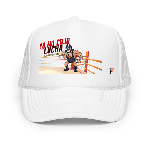 Yo No cojo Lucha Con Nadie ''Gorra Tipo Trucker''