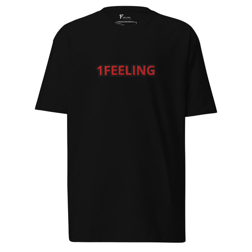 1Feeling en bordado ''Camiseta para hombre''