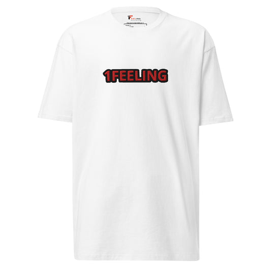1Feeling en bordado ''Camiseta para hombre''