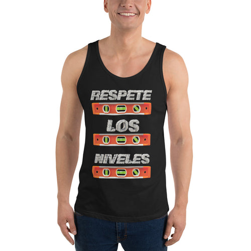 RESPETE Los NIVELES ''Camiseta de tirantes ''