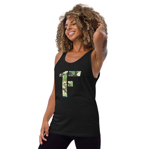 1F ''Camiseta de tirantes Unisex''