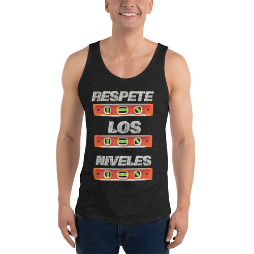 RESPETE Los NIVELES ''Camiseta de tirantes ''