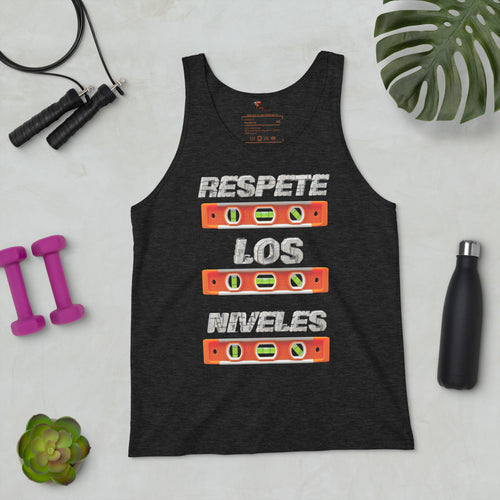 RESPETE Los NIVELES ''Camiseta de tirantes ''