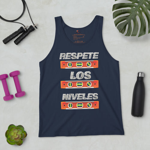 RESPETE Los NIVELES ''Camiseta de tirantes ''