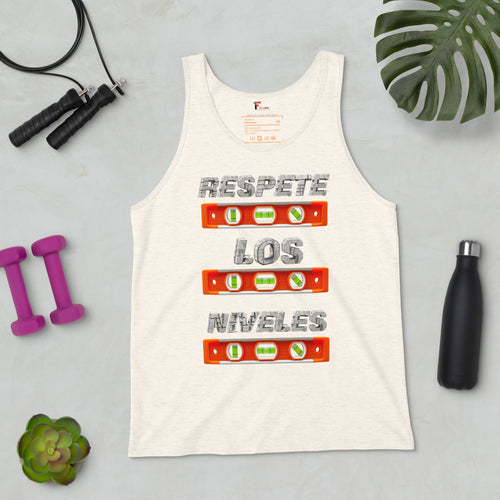 RESPETE Los NIVELES ''Camiseta de tirantes ''