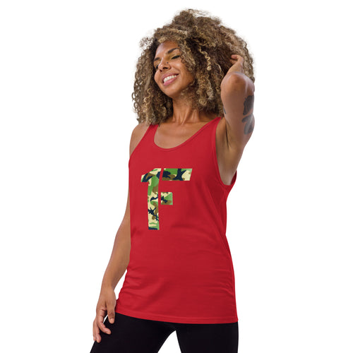 1F ''Camiseta de tirantes Unisex''