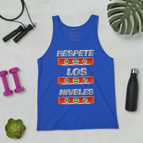 RESPETE Los NIVELES ''Camiseta de tirantes ''
