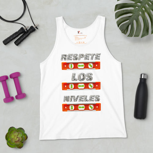 RESPETE Los NIVELES ''Camiseta de tirantes ''