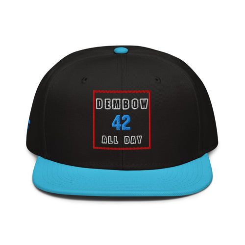DemBow ALL Day ''Gorra En Bordado''