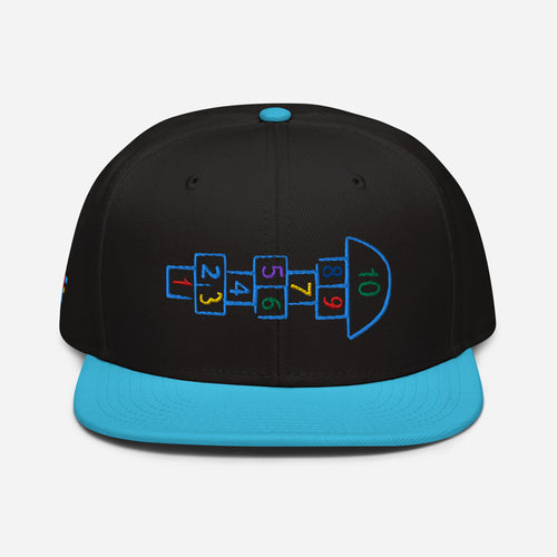 Juego De La Rayuela ''Gorra En Bordado''