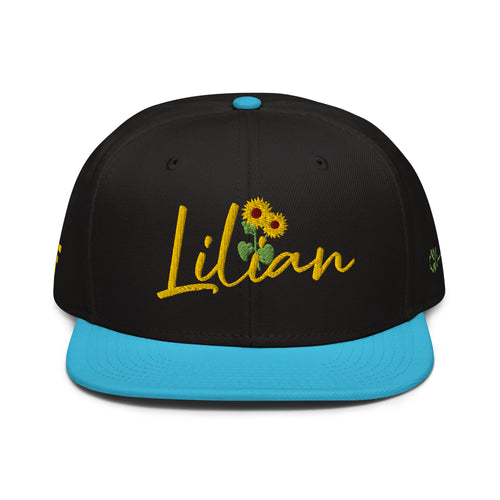 Lilian ''Gorra snapback En Bordado''