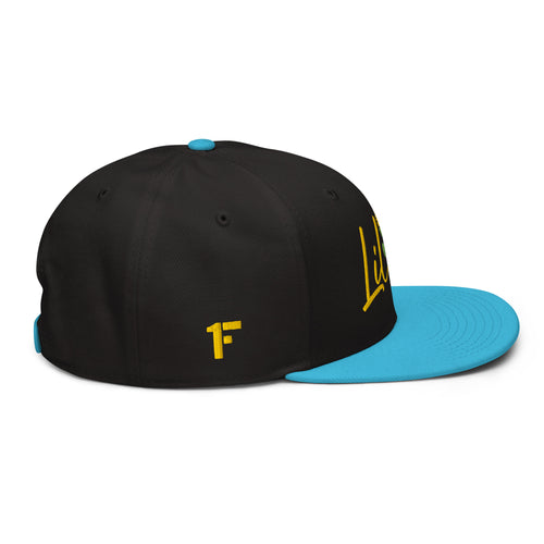 Lilian ''Gorra snapback En Bordado''