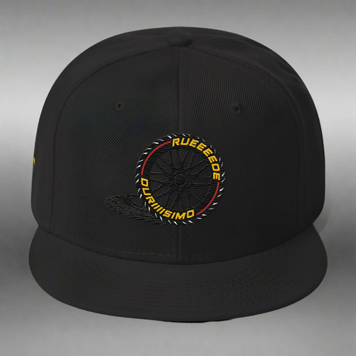 Ruuede Duriisimo ''Gorra snapback En Bordado''