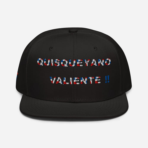 Quisqueyano Valiente ''Gorra En Bordado''
