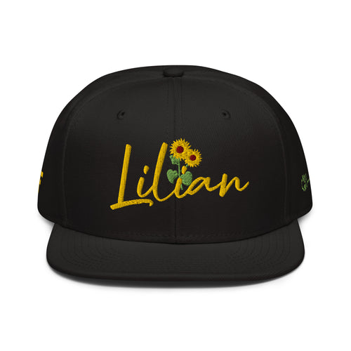 Lilian ''Gorra snapback En Bordado''