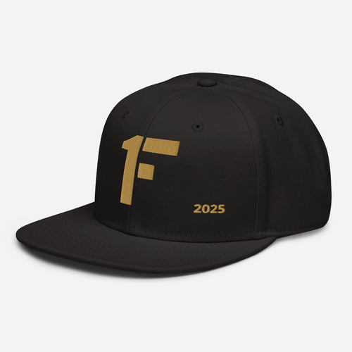 1F 2025 ''Gorra snapback En Bordado''