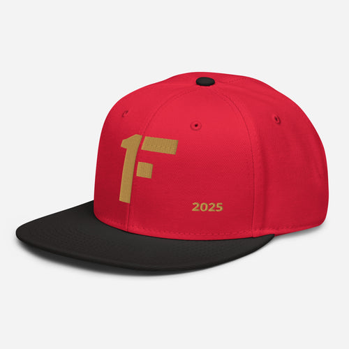 1F 2025 ''Gorra snapback En Bordado''