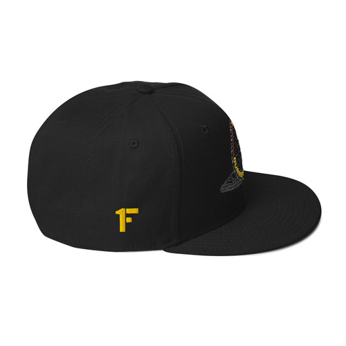 Ruuede Duriisimo ''Gorra snapback En Bordado''