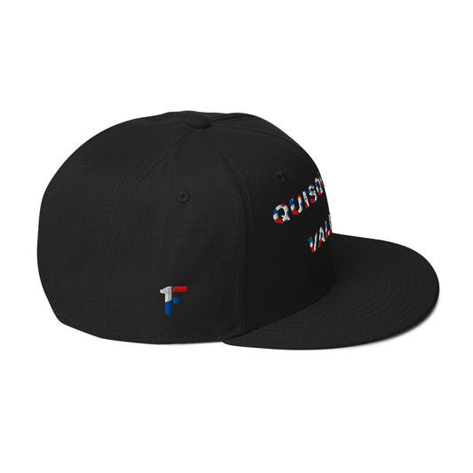 Quisqueyano Valiente ''Gorra En Bordado''