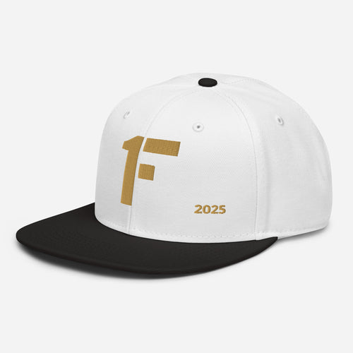 1F 2025 ''Gorra snapback En Bordado''