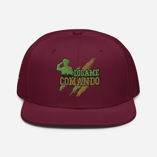 Digame Comando ''Gorra snapback En bordado''
