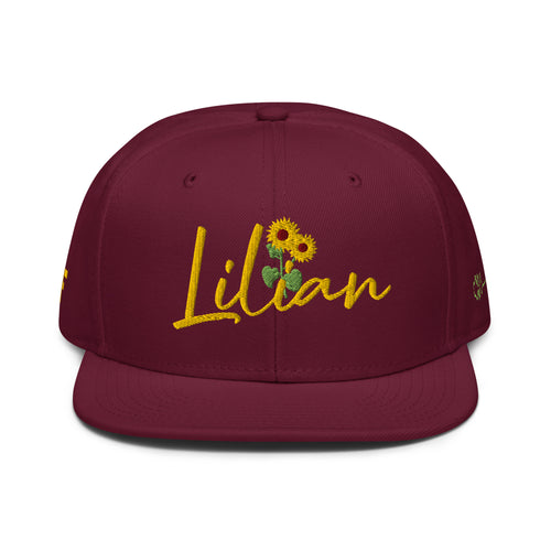 Lilian ''Gorra snapback En Bordado''