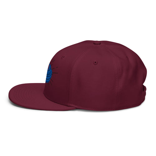 Juego De La Vitilla ''Gorra snapback En Bordado''
