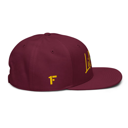 Lilian ''Gorra snapback En Bordado''