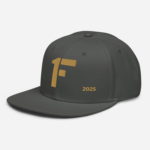 1F 2025 ''Gorra snapback En Bordado''