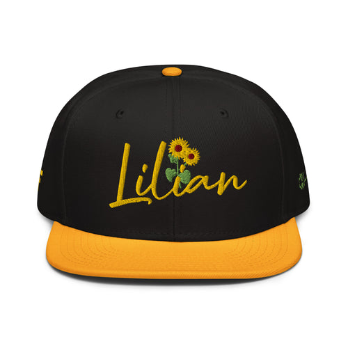 Lilian ''Gorra snapback En Bordado''