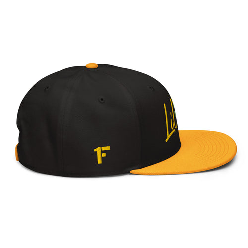 Lilian ''Gorra snapback En Bordado''