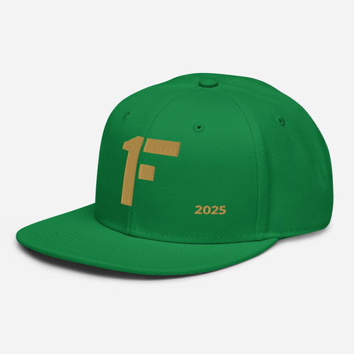 1F 2025 ''Gorra snapback En Bordado''