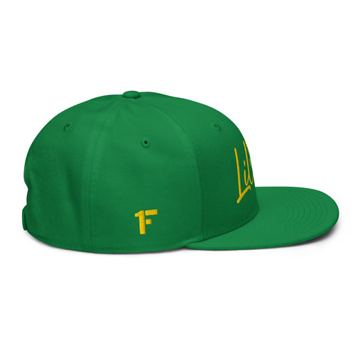 Lilian ''Gorra snapback En Bordado''