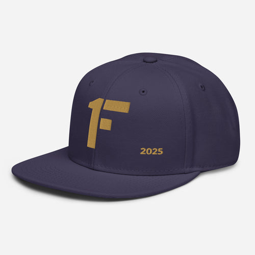 1F 2025 ''Gorra snapback En Bordado''