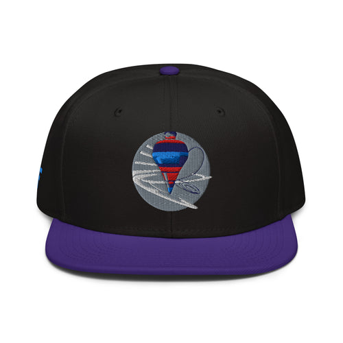 Juego Del Trompo ''Gorra snapback En Bordado''